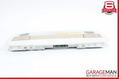 08-21 Mercedes W204 C250 GLK350 Rear Overhead Dome Light Beige 2048204901 OEM