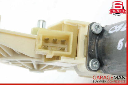 08-14 Mercedes W204 C350 C63 AMG Sedan Rear Right Door Window Regulator Motor