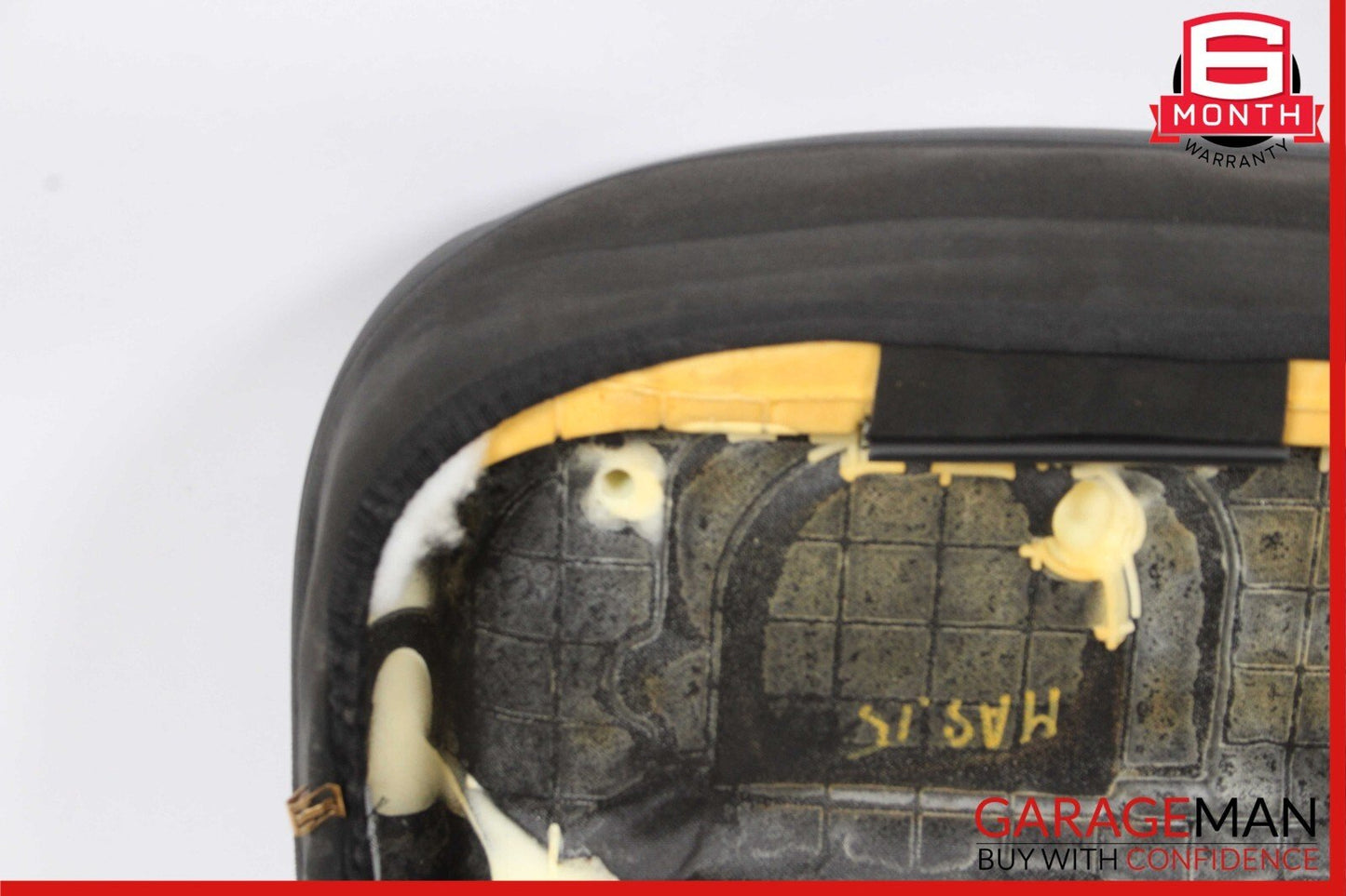 14-17 Maserati Ghibli Front Right Passenger Side Lower Bottom Seat Cushion Black