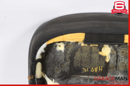 14-17 Maserati Ghibli Front Right Passenger Side Lower Bottom Seat Cushion Black