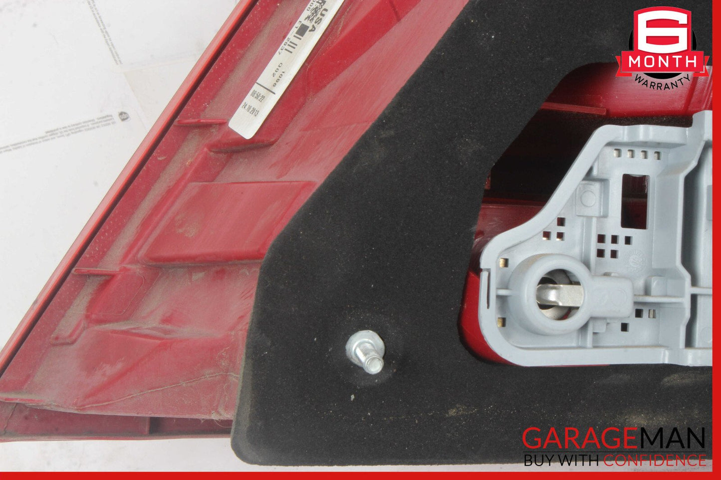 12-14 Mercedes W204 C250 C300 Tail Light Lamp LED Left Driver Side OEM