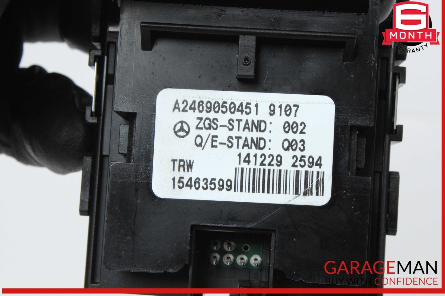 12-20 Mercedes W117 CLA250 Parking Brake Release Handle 2469050451 OEM
