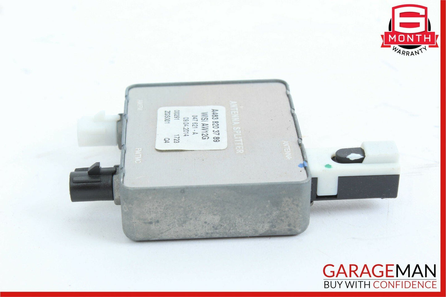 12-17 Mercedes W211 E350 C300 Sat Nav Antenna Amplifier AMP Splitter Module OEM