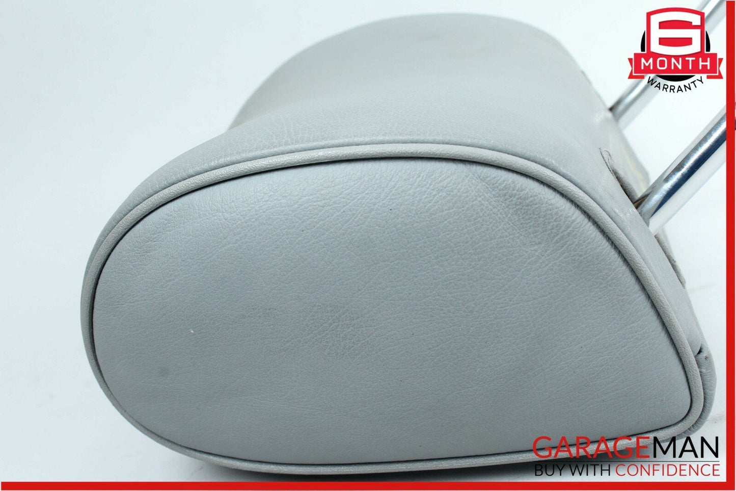 94-99 Mercedes W140 S320 S420 Front Left / Right Seat Headrest Head Rest Gray