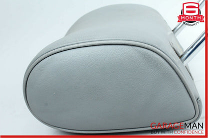 94-99 Mercedes W140 S320 S420 Front Left / Right Seat Headrest Head Rest Gray