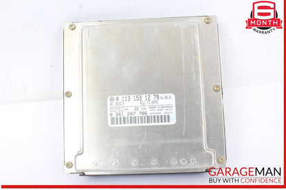 03-06 Mercedes R230 SL500 S500 CL500 ECU Engine Control Module Unit 1131532379