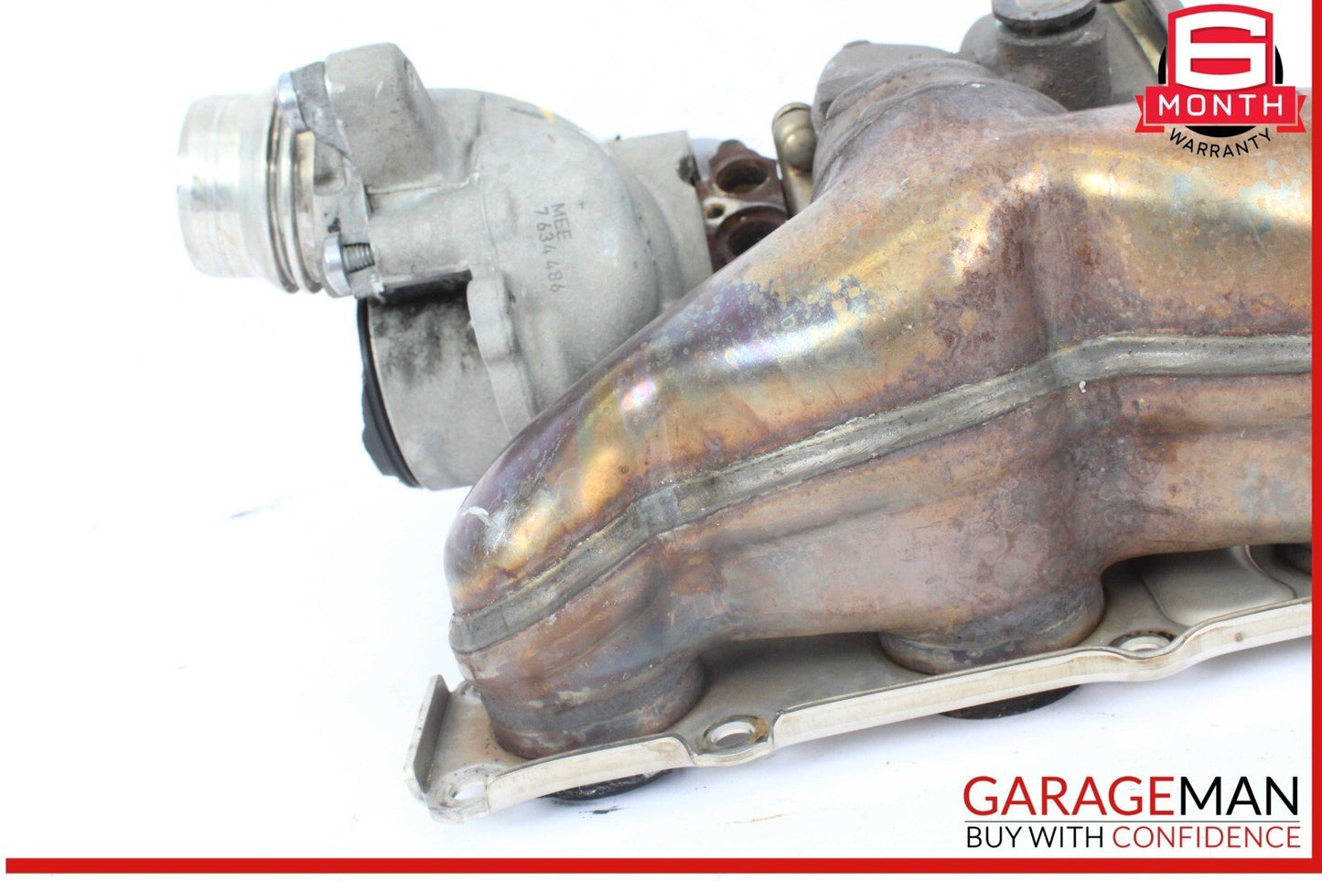 12-15 BMW X1 Engine Turbo Charger Turbocharger Assembly 7634486 OEM