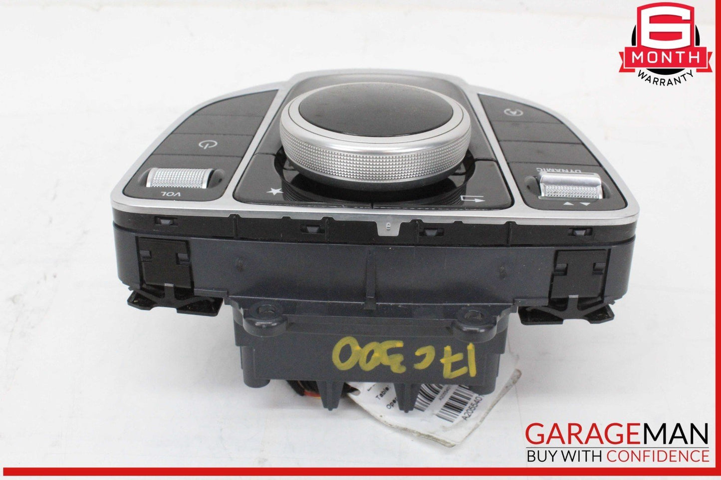 15-20 Mercedes W205 C300 Center Console Multi Function Switch Control OEM
