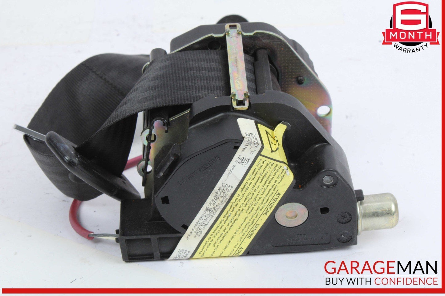 03-08 Maserati Quattroporte M139 Rear Left or Right Side Seat Belt Retractor OEM