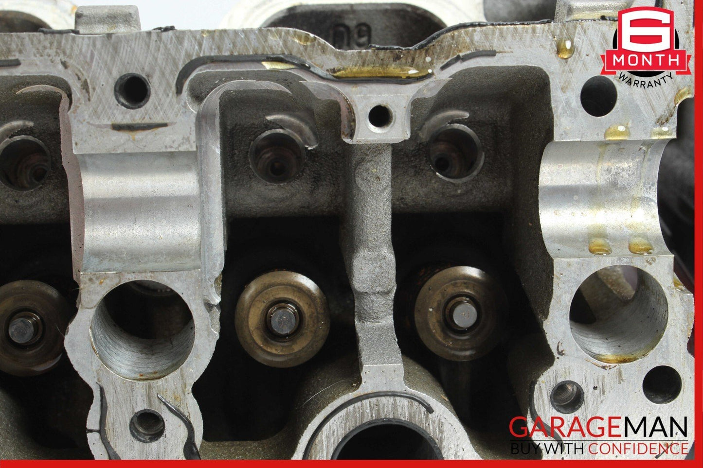 08-11 Mercedes W204 C300 3.0L V6 Engine Motor Right Side Cylinder Head RWD OEM