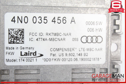 17-20 Audi S3 A3 Radio Antenna Amplifier AMP Control Module 4N0035456A OEM