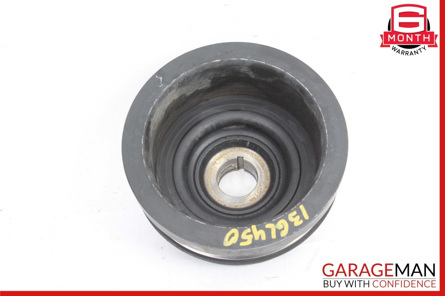 12-20 Mercedes S550 E550 SL550 GL450 Crankshaft Pulley Harmonic Damper