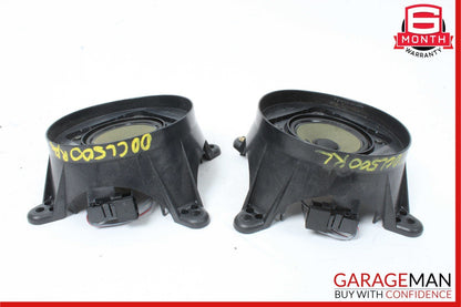 00-06 Mercedes W215 CL500 Rear Door Audio Speaker Tweeter Speakers Set of 2 Pc