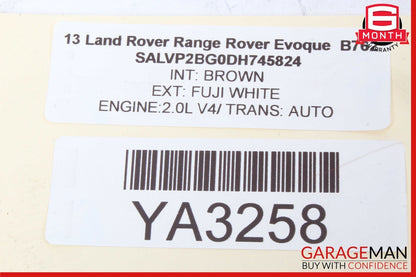 12-19 Range Rover Evoque L538 Rear Left Door Lock Latch Actuator LR011305 OEM