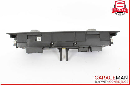 12-18 Audi A7 AC A/C Air Conditioning Heater Temperature Control Unit 4G0820043L