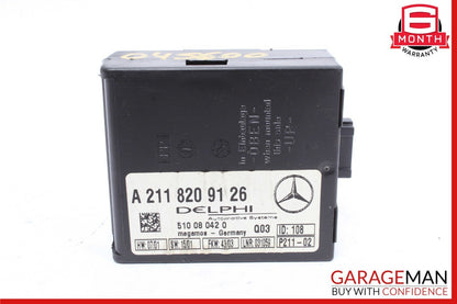 03-12 Mercedes W220 S600 SLK350 Anti Theft Alarm Signal Control Module Unit OEM
