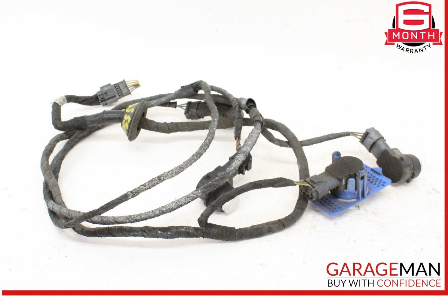 07-09 Mercedes W221 S550 S450 Rear Bumper Parking Sensor Wire Harness PDC Assy