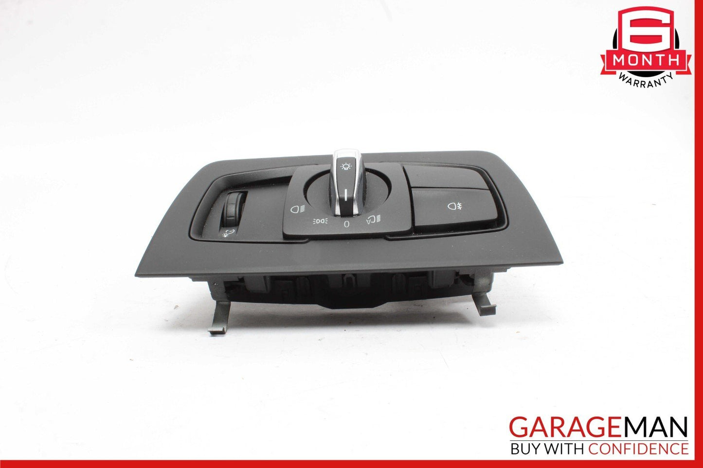 12-18 BMW F30 320i 528i Dash Headlight Head Light Lamp Control Module Assy Black