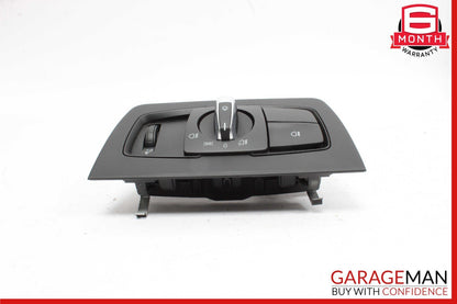 12-18 BMW F30 320i 528i Dash Headlight Head Light Lamp Control Module Assy Black
