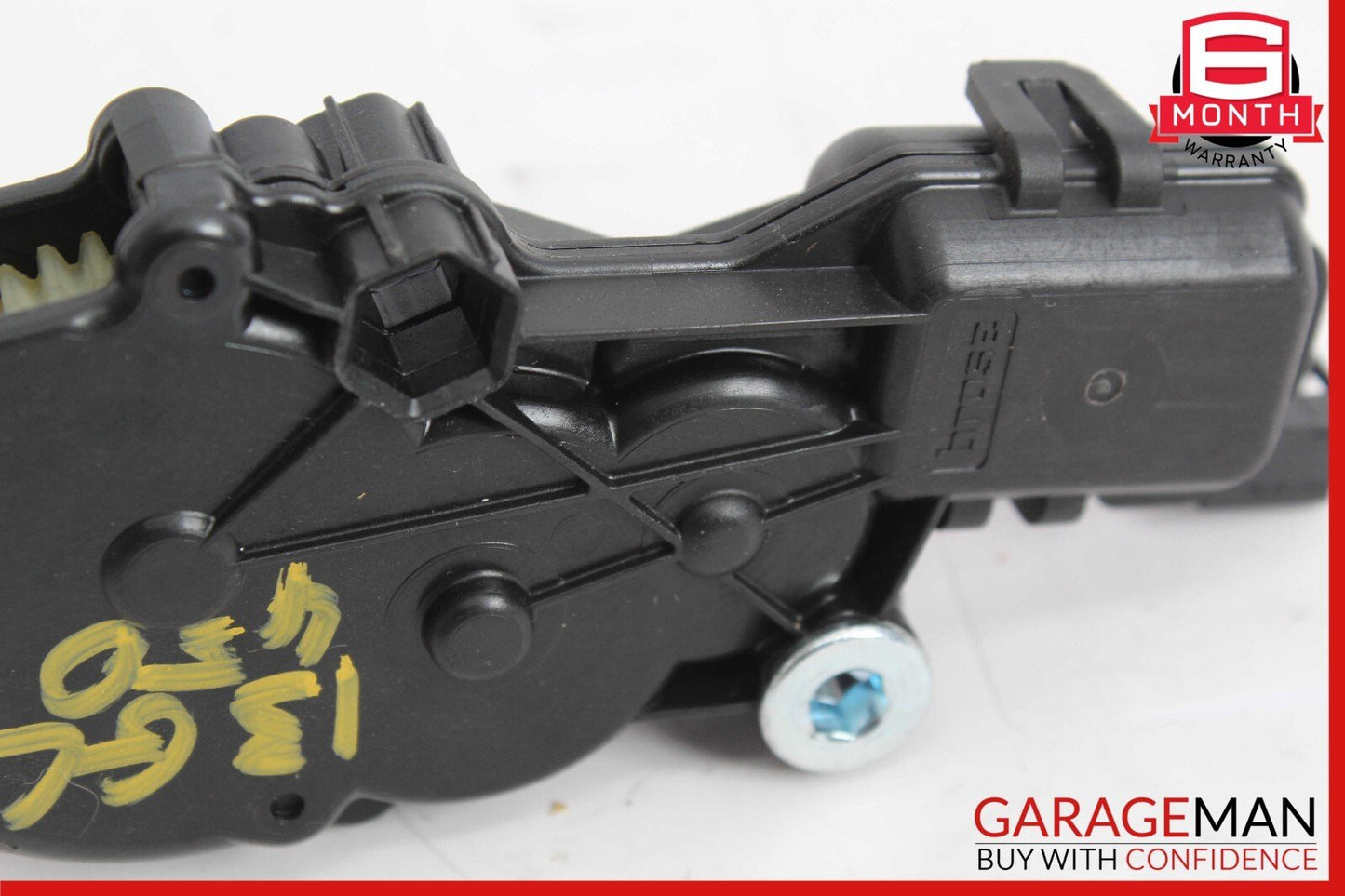13-16 Mercedes X166 GL450 GL550 Rear Left Quarter Window Regulator Motor OEM
