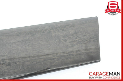 10-15 Porsche Panamera 970 Front Right Dash Dashboard Trim Bezel Cover Panel OEM
