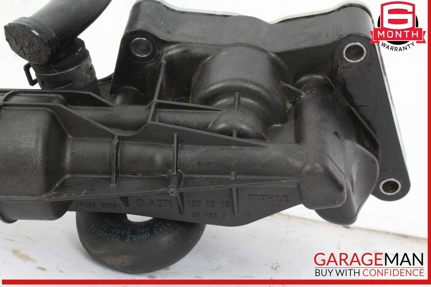12-15 Mercedes W204 C250 SLK250 M271 Engine Oil Filter Housing 2711801210 OEM