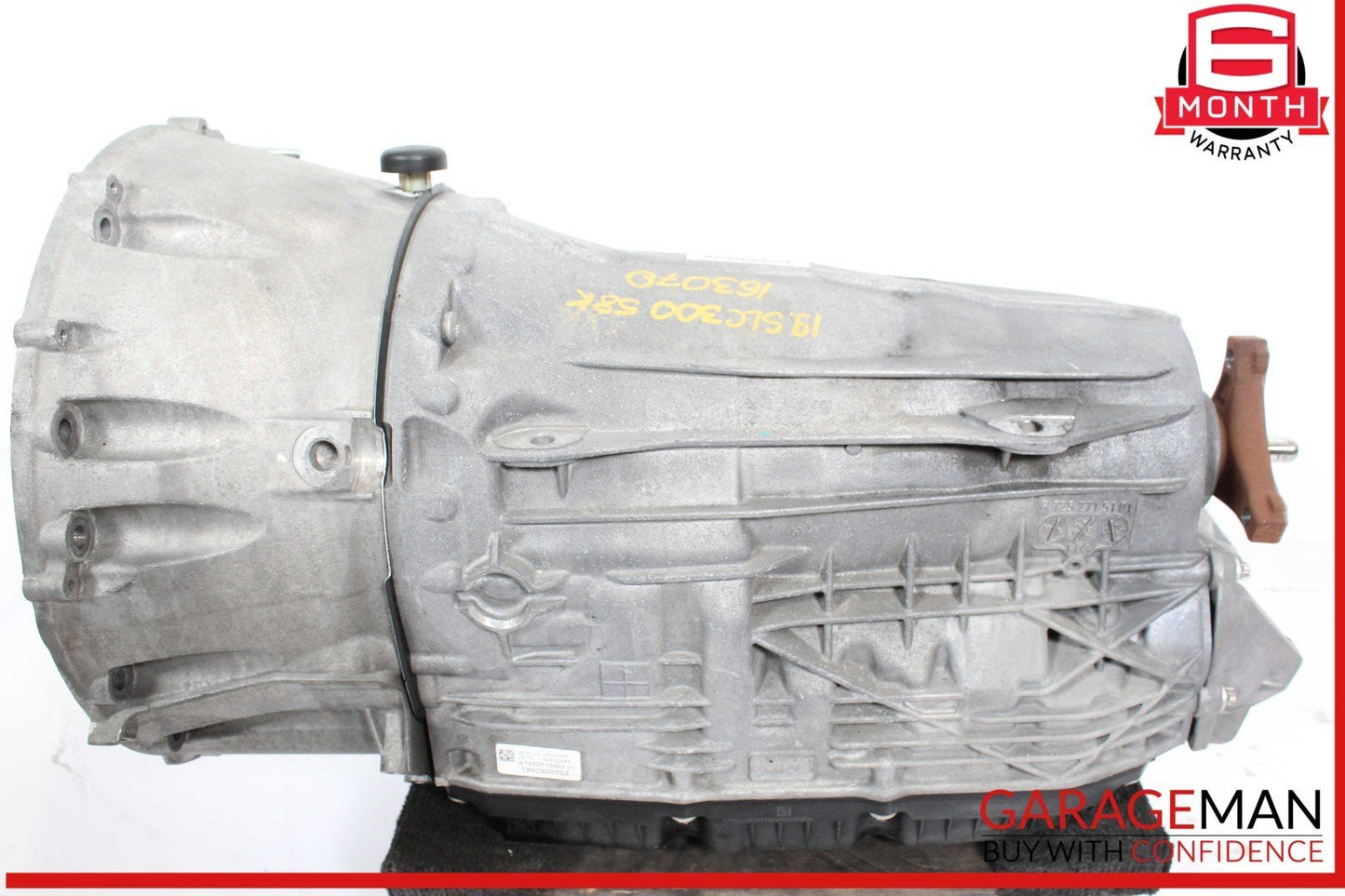 17-19 Mercedes R172 SLC300 Auto Trans Automatic Transmission Assembly OEM 58k