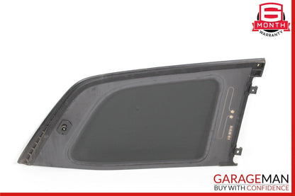 13-19 Mercedes X166 GL450 GLS550 Rear Left Side Quarter Window Glass Trim Assy