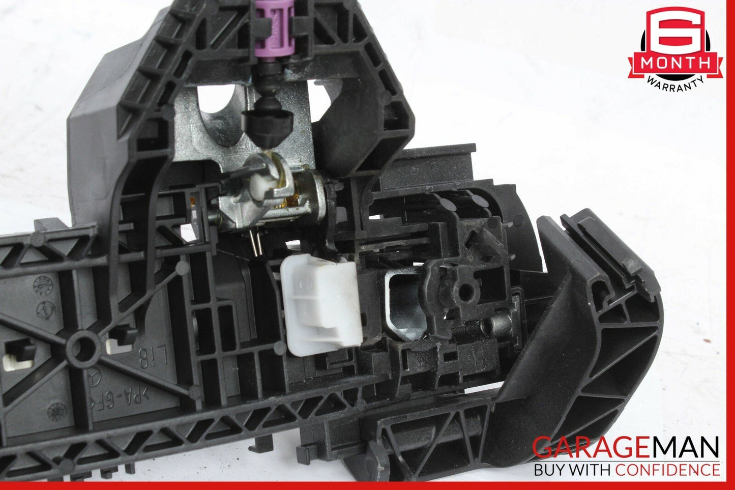 08-14 Mercedes W204 C250 Rear Left Exterior Door Handle w/ Actuator Latch Set