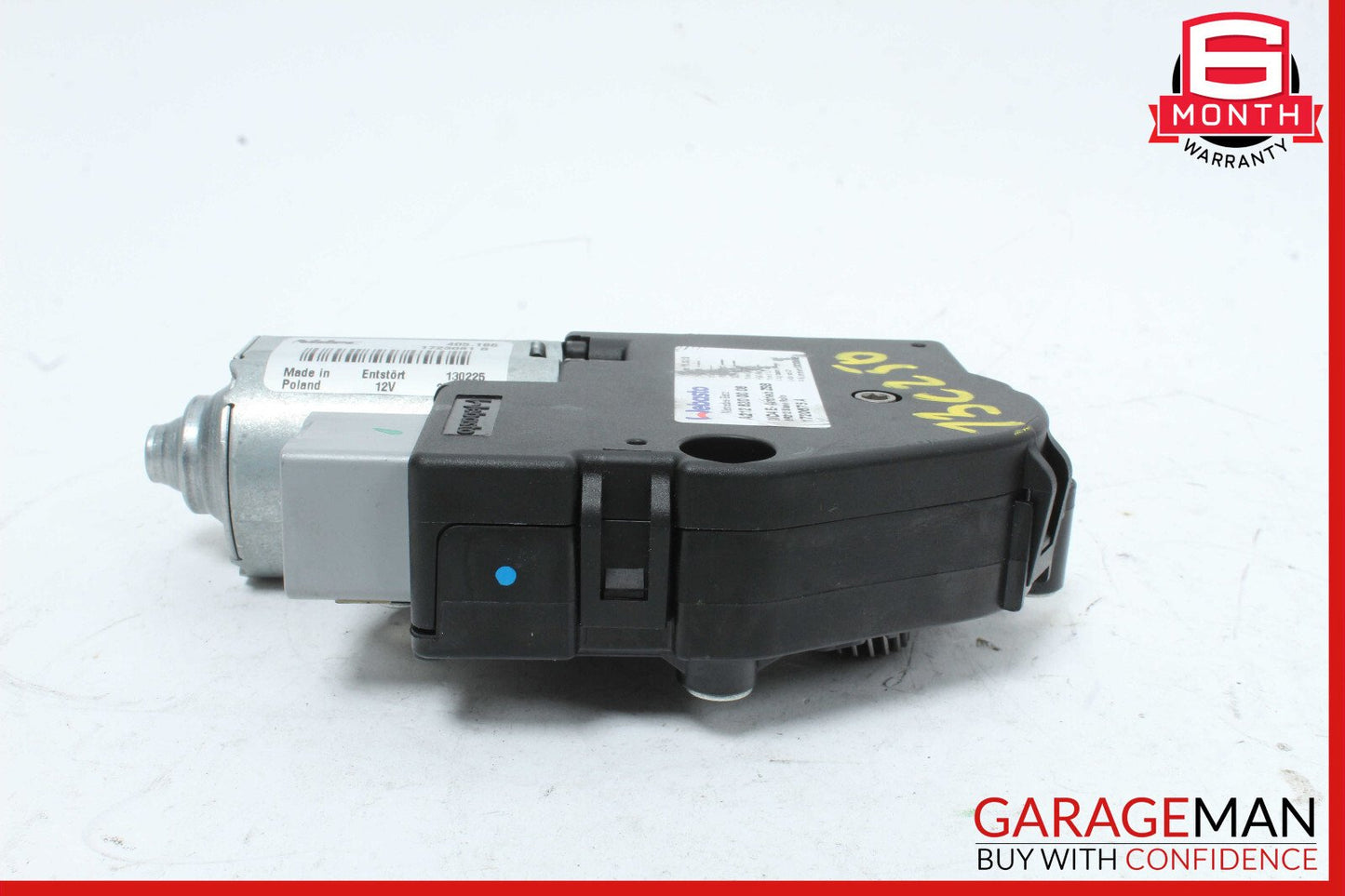 10-17 Mercedes W204 C250 E350 Roof Sun Shade Screen Roller Blind Motor OEM