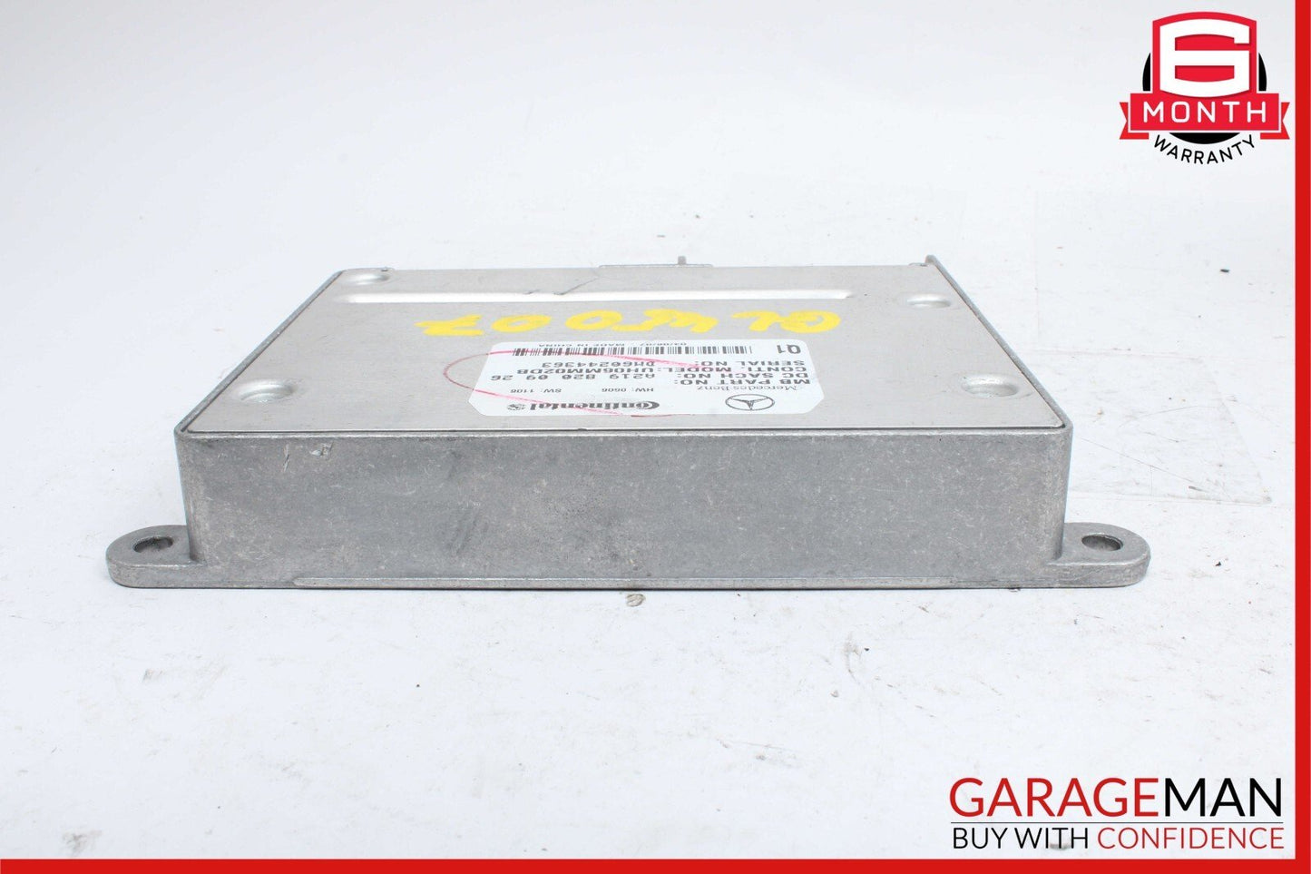 06-12 Mercedes X164 GL450 ML550 SL65 AMG Communication Control Module Unit