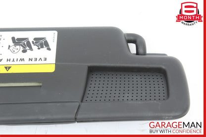 05-11 Mercedes R171 SLK350 SLK300 Front Left Side Sun Visor Sunvisor Shade Cover
