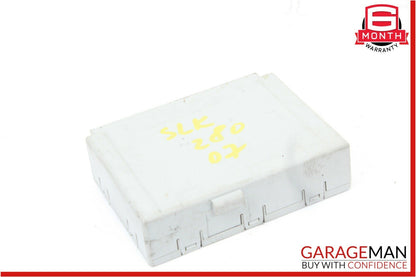 05-11 Mercedes R171 SLK280 SLK300 SLK350 Central Gateway Control Module OEM