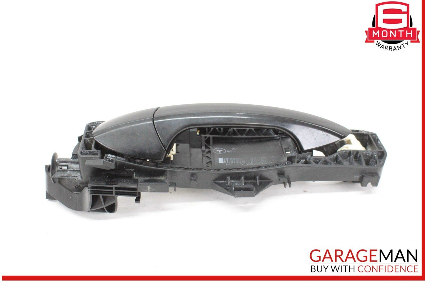 10-15 Mercedes X204 GLK350 GLK250 Rear Left Side Exterior Door Handle Black OEM