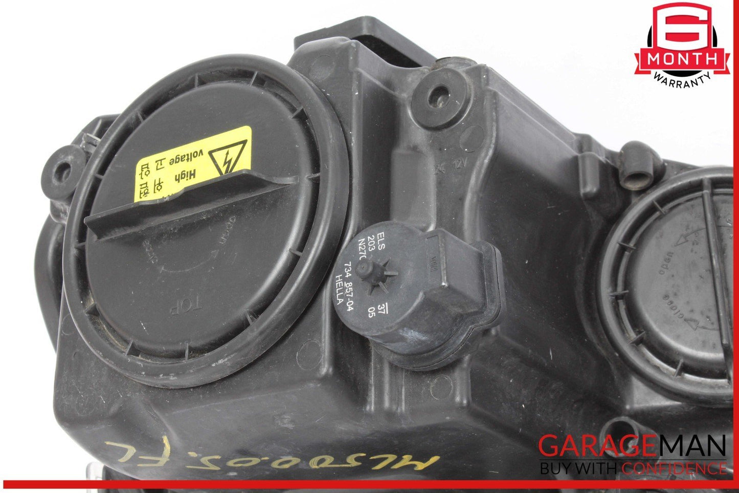06-08 Mercedes W164 ML500 ML63 AMG Front Left Driver Headlight Lamp Bi-Xenon
