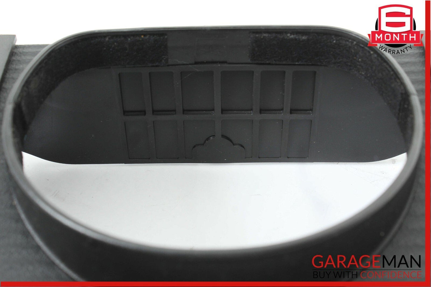 07-09 Mercedes W211 E63 Steering Column Trim Cover Panel Black OEM