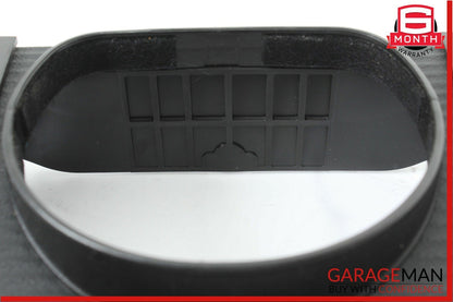 07-09 Mercedes W211 E63 Steering Column Trim Cover Panel Black OEM