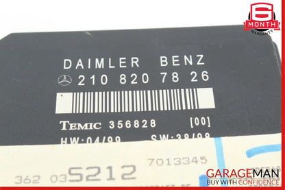 96-03 Mercedes W210 E430 E320 Front Right Passenger Side Door Control Module