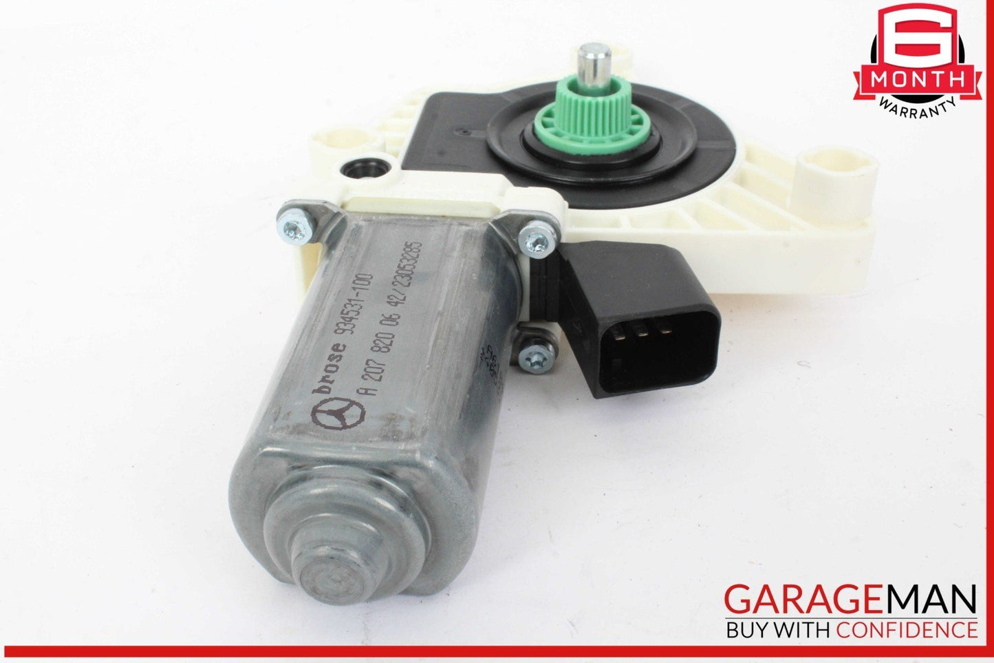 10-16 Mercedes W218 CLS550 SLK350 Rear Right Door Window Regulator Motor Unit