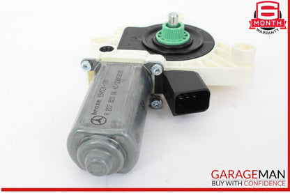 10-16 Mercedes W218 CLS550 SLK350 Rear Right Door Window Regulator Motor Unit