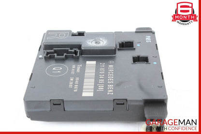 07-09 Mercedes W211 E350 E550 Rear Right Passenger Side Door Control Module OEM