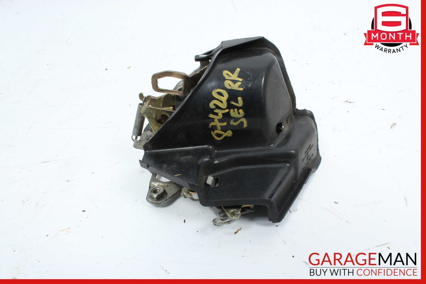 86-91 Mercedes W126 420SEL 560SEL Rear Right Side Door Lock Latch Actuator OEM