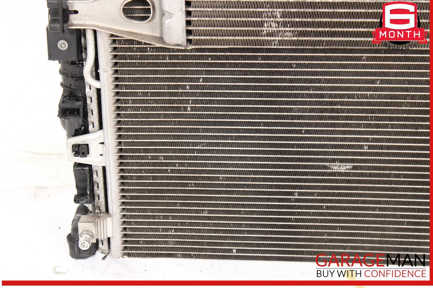 06-13 Mercedes X164 GL550 Cooling Radiator AC Condenser Oil Cooler OEM