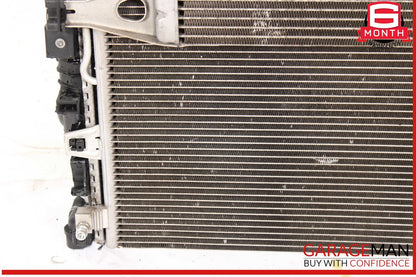 06-13 Mercedes X164 GL550 Cooling Radiator AC Condenser Oil Cooler OEM