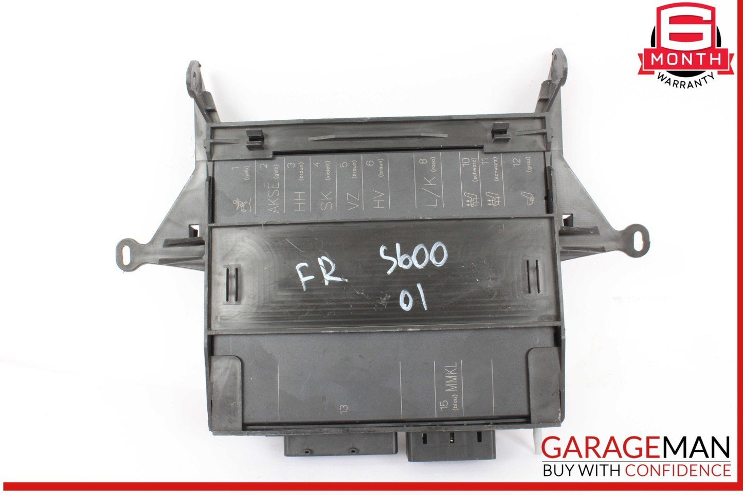 03-06 Mercedes W220 S600 S430 Front Right Side Seat Control Module Unit OEM