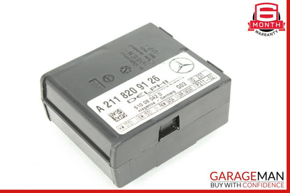00-06 Mercedes R230 SL500 CL500 S500 Anti Theft Alarm Sensor Control Module OEM