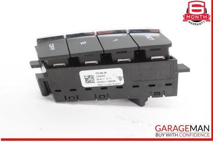 11-16 Porsche Cayenne 958 Front Right Passenger Side Seat Memory Control Switch