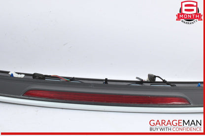 17-25 Audi Q7 SQ7 Rear Liftgate Spoiler Cover Panel w/ Brake Light 4M0827933 OEM