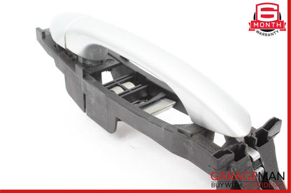 05-07 Mercedes W203 C320 C350 Rear Left Driver Side Exterior Door Handle Silver