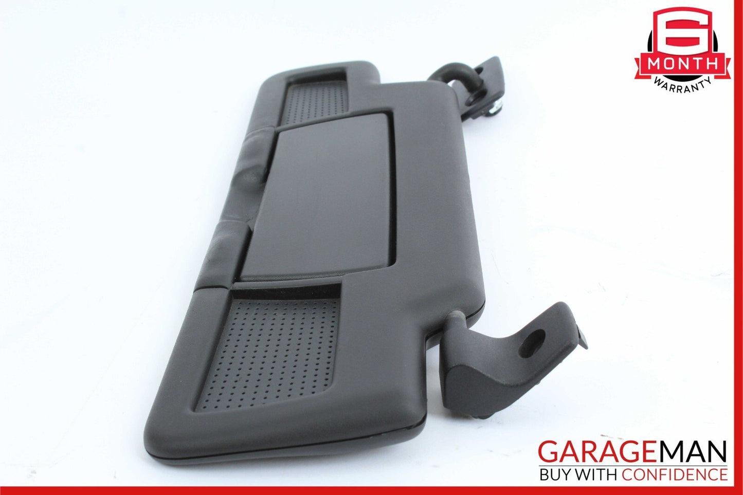 05-11 Mercedes R171 SLK350 Front Left Driver Sun Visor Sunvisor Shade Black OEM